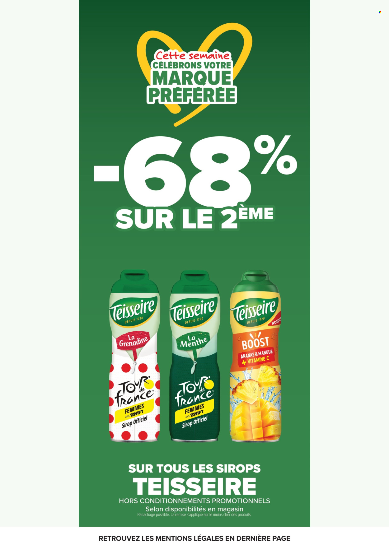 Catalogue Carrefour Hypermarchés - 22/07/2025 - 04/08/2025. Page 5