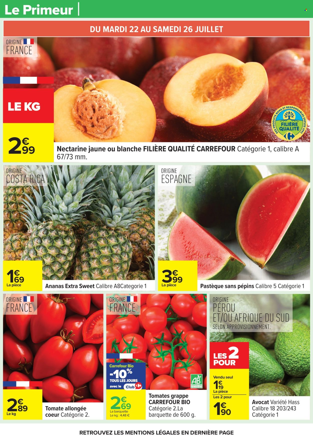 Catalogue Carrefour Hypermarchés - 22/07/2025 - 04/08/2025. Page 17