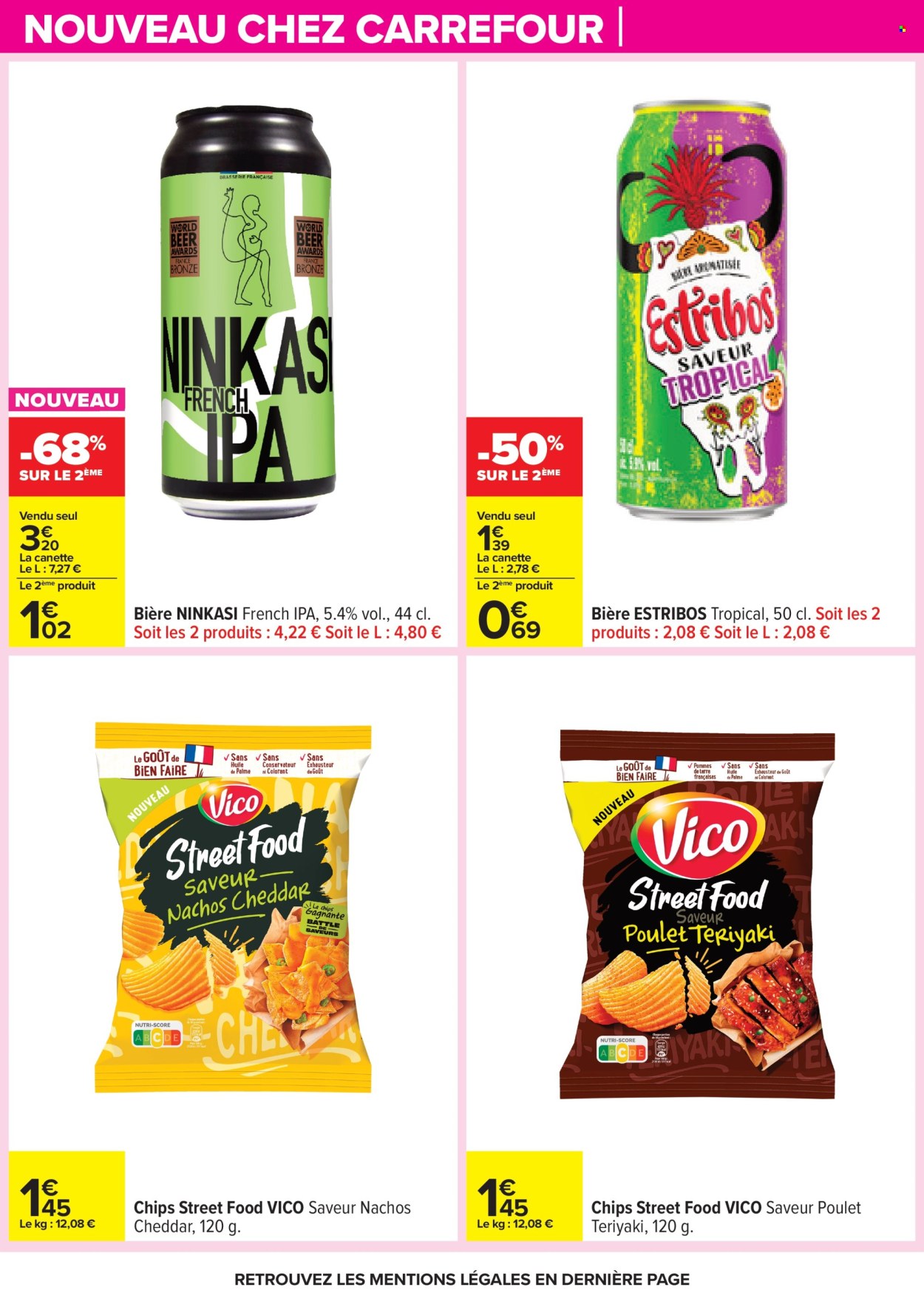 Catalogue Carrefour Hypermarchés - 22/07/2025 - 04/08/2025. Page 36
