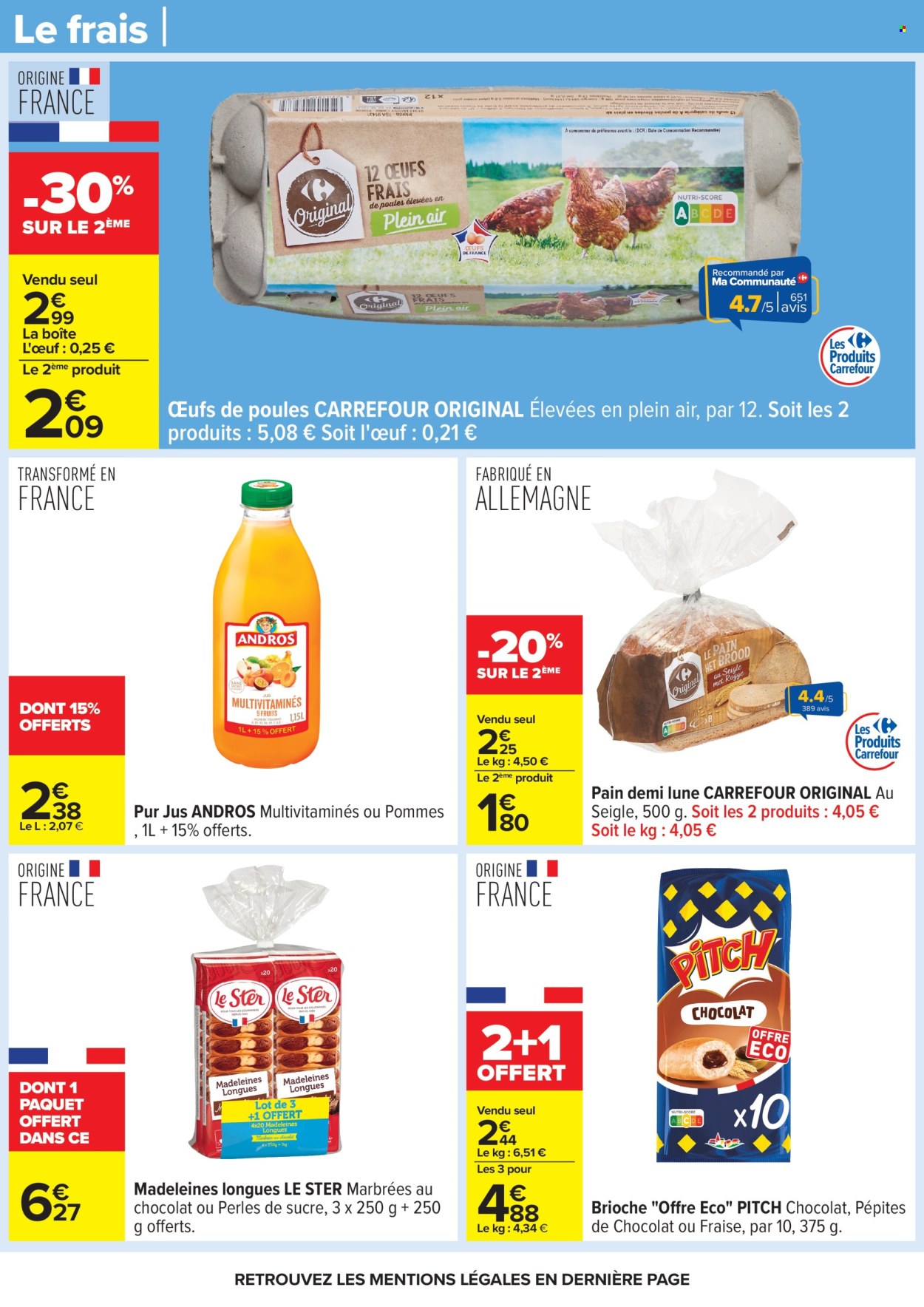 Catalogue Carrefour Hypermarchés - 22/07/2025 - 04/08/2025. Page 38