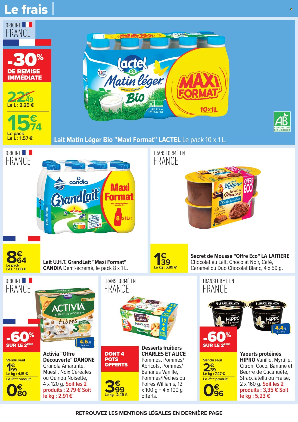 Catalogue Carrefour Hypermarchés - 22/07/2025 - 04/08/2025. Page 39