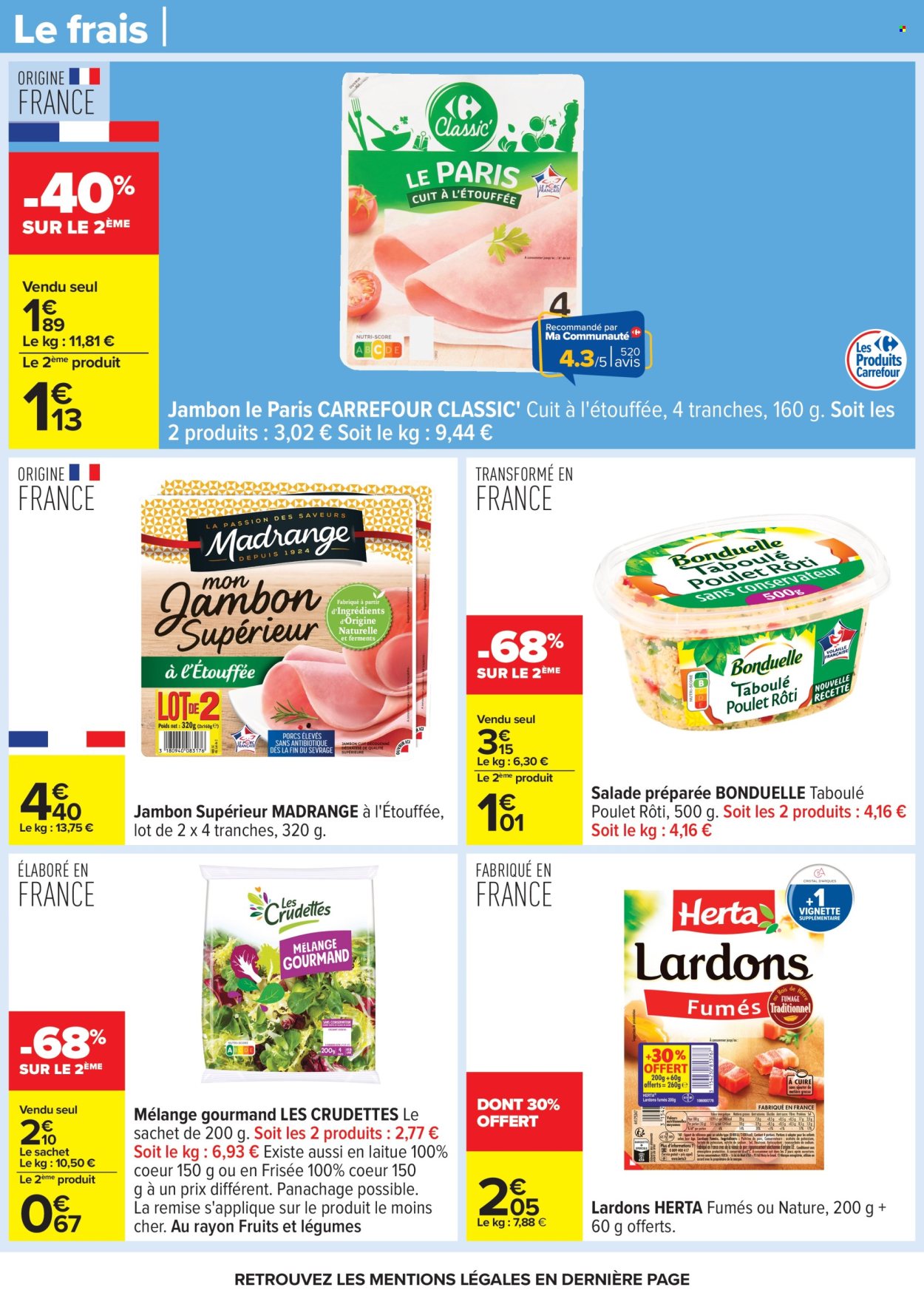 Catalogue Carrefour Hypermarchés - 22/07/2025 - 04/08/2025. Page 41