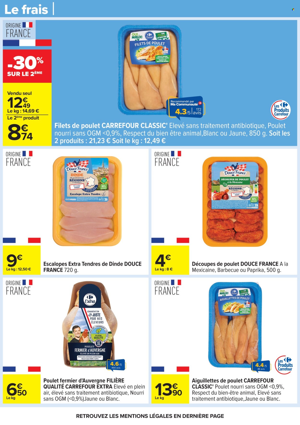 Catalogue Carrefour Hypermarchés - 22/07/2025 - 04/08/2025. Page 43