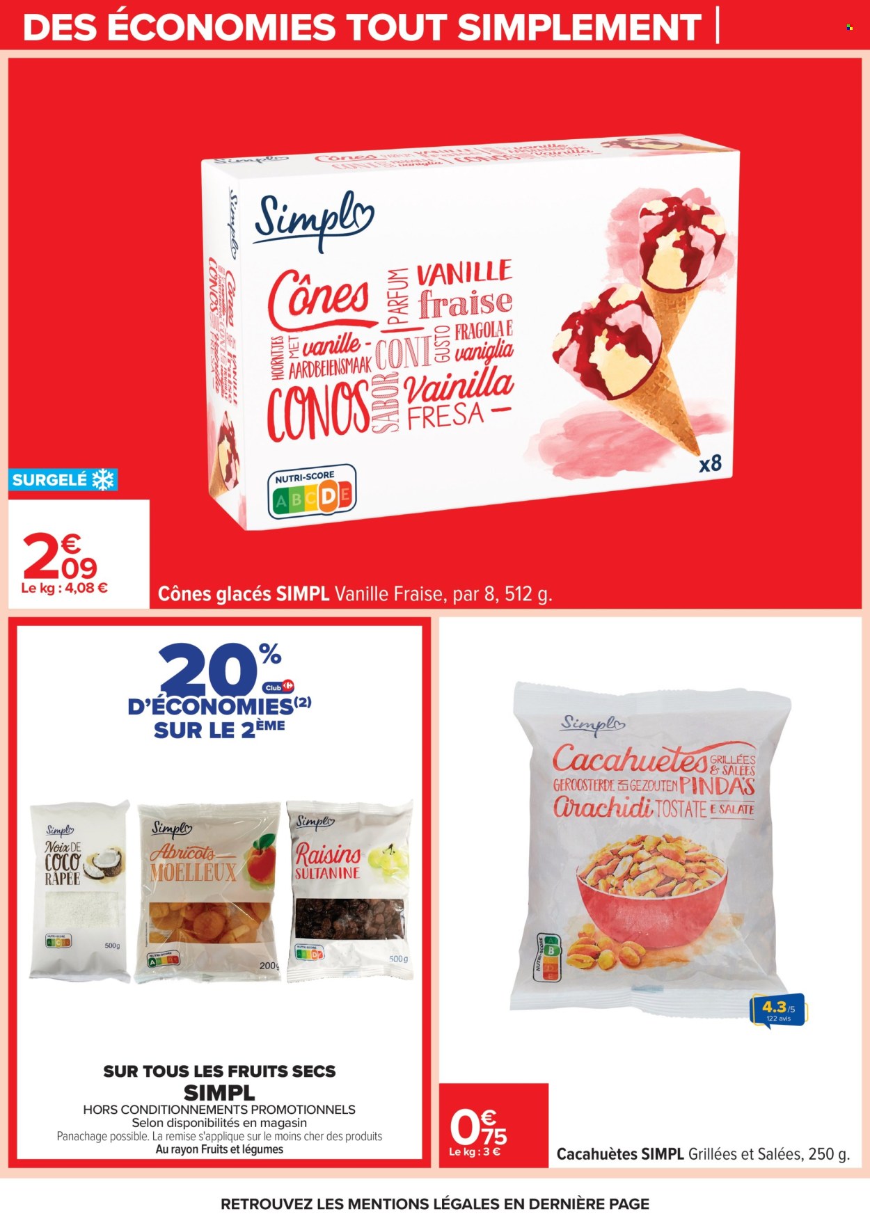 Catalogue Carrefour Hypermarchés - 22/07/2025 - 04/08/2025. Page 47