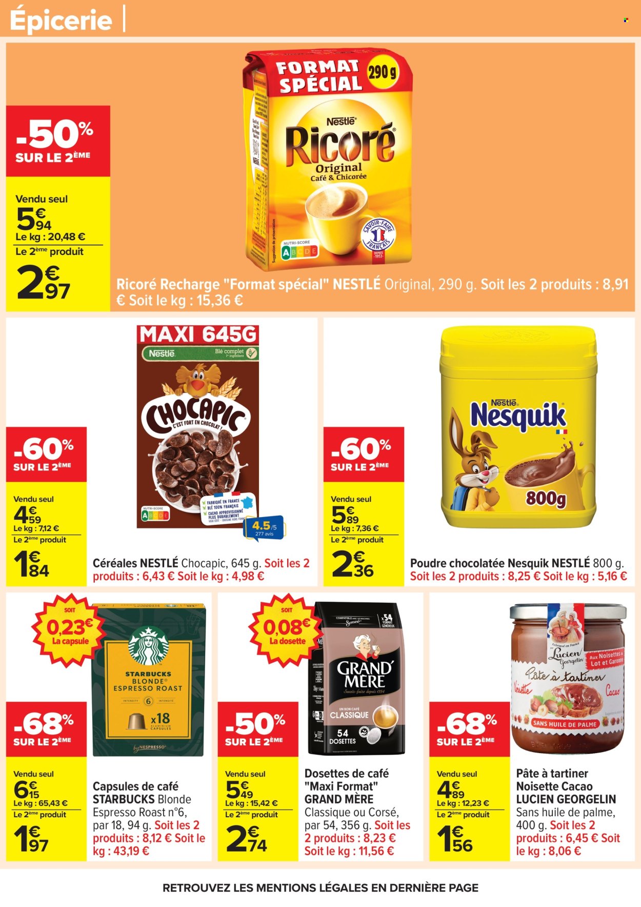 Catalogue Carrefour Hypermarchés - 22/07/2025 - 04/08/2025. Page 51