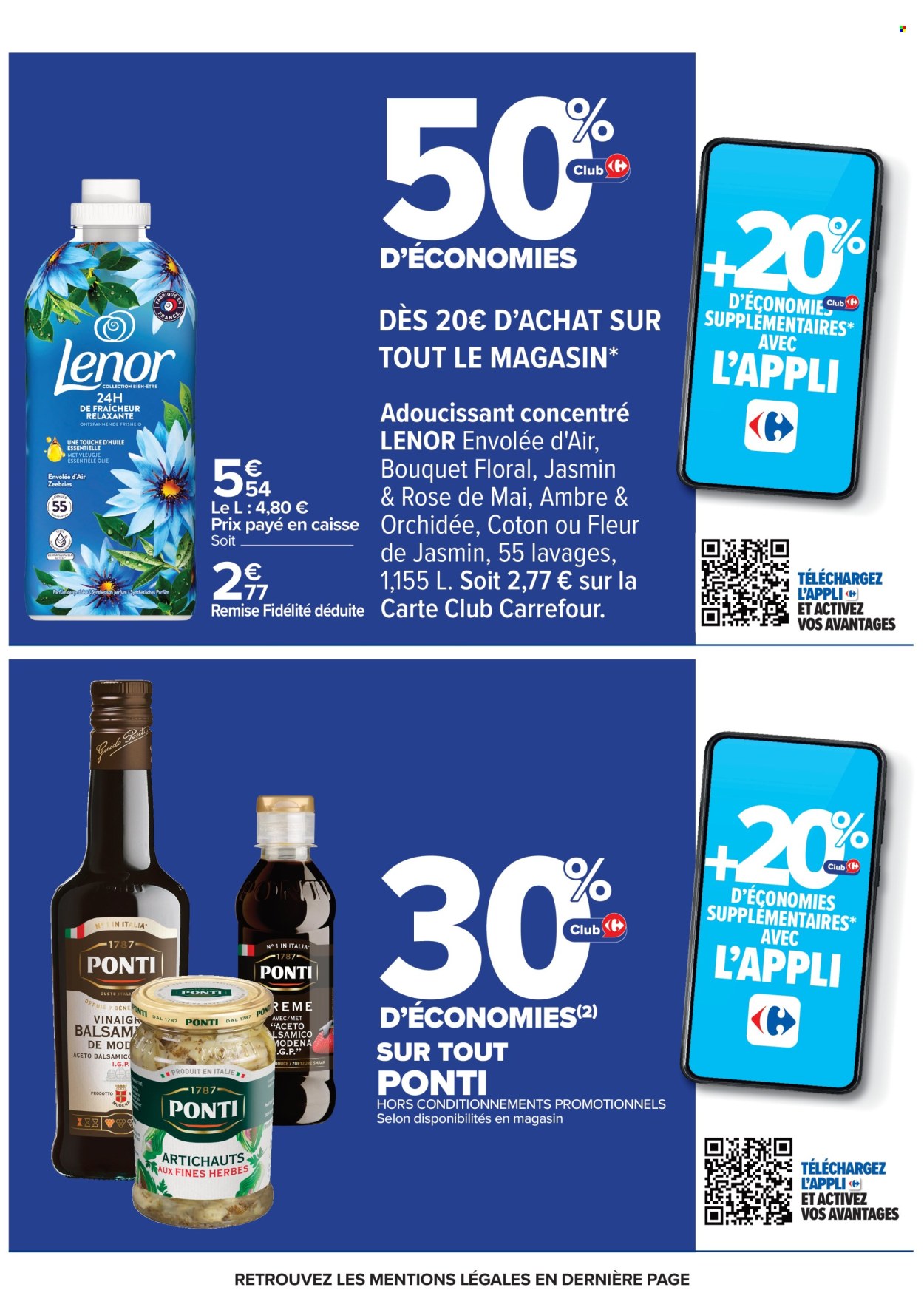 Catalogue Carrefour Hypermarchés - 22/07/2025 - 04/08/2025. Page 54