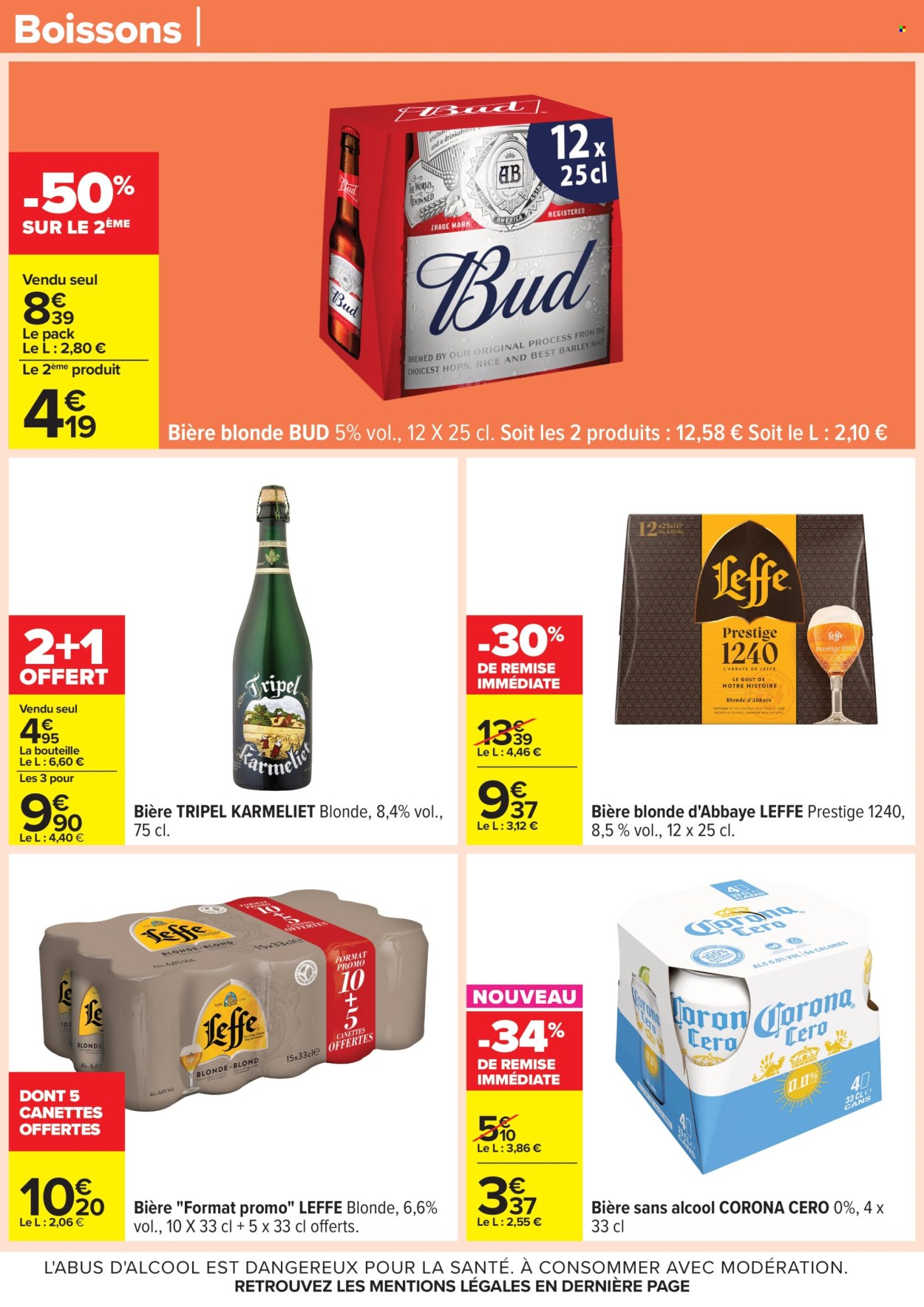 Catalogue Carrefour Hypermarchés - 22/07/2025 - 04/08/2025. Page 55