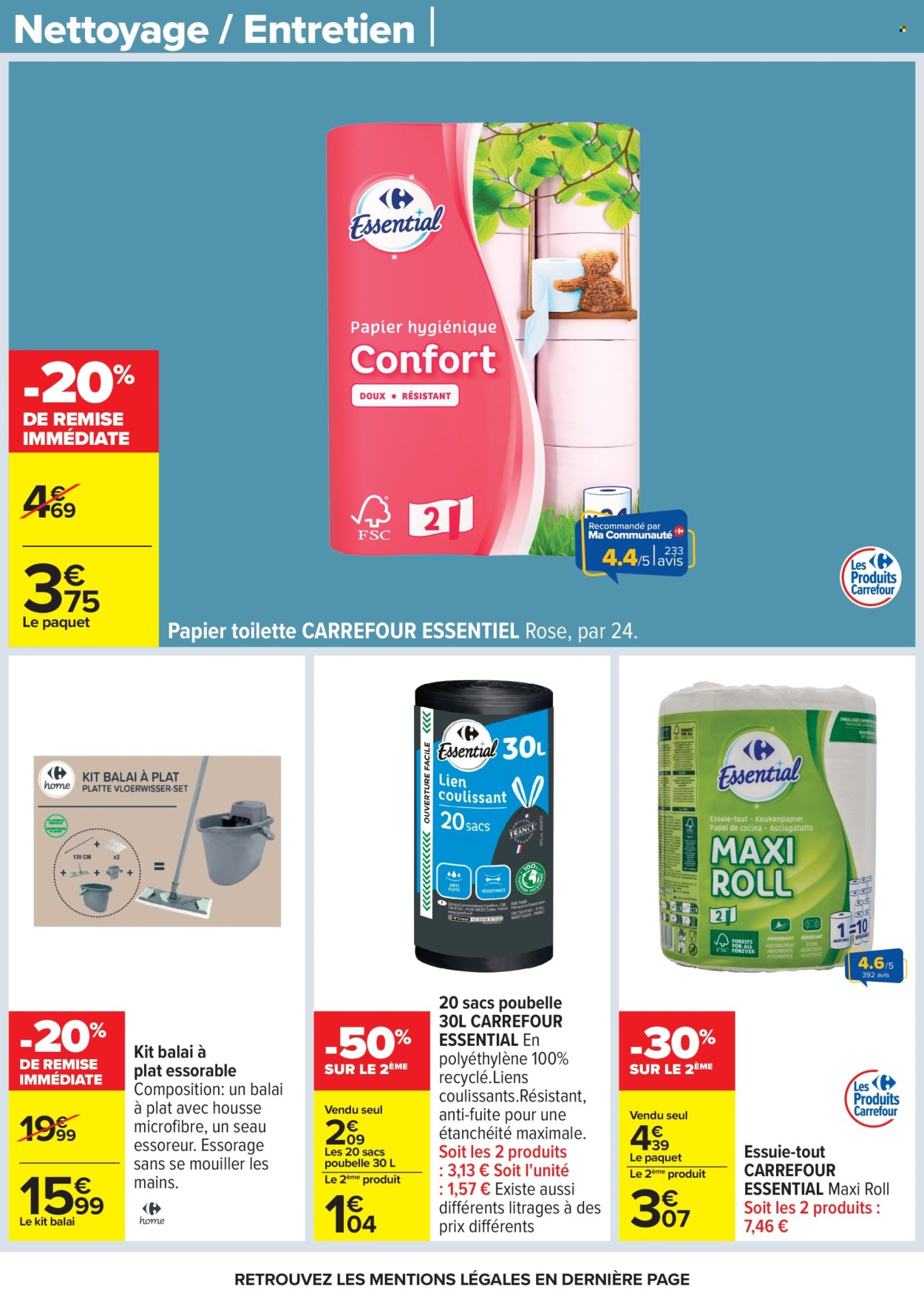Catalogue Carrefour Hypermarchés - 22/07/2025 - 04/08/2025. Page 58