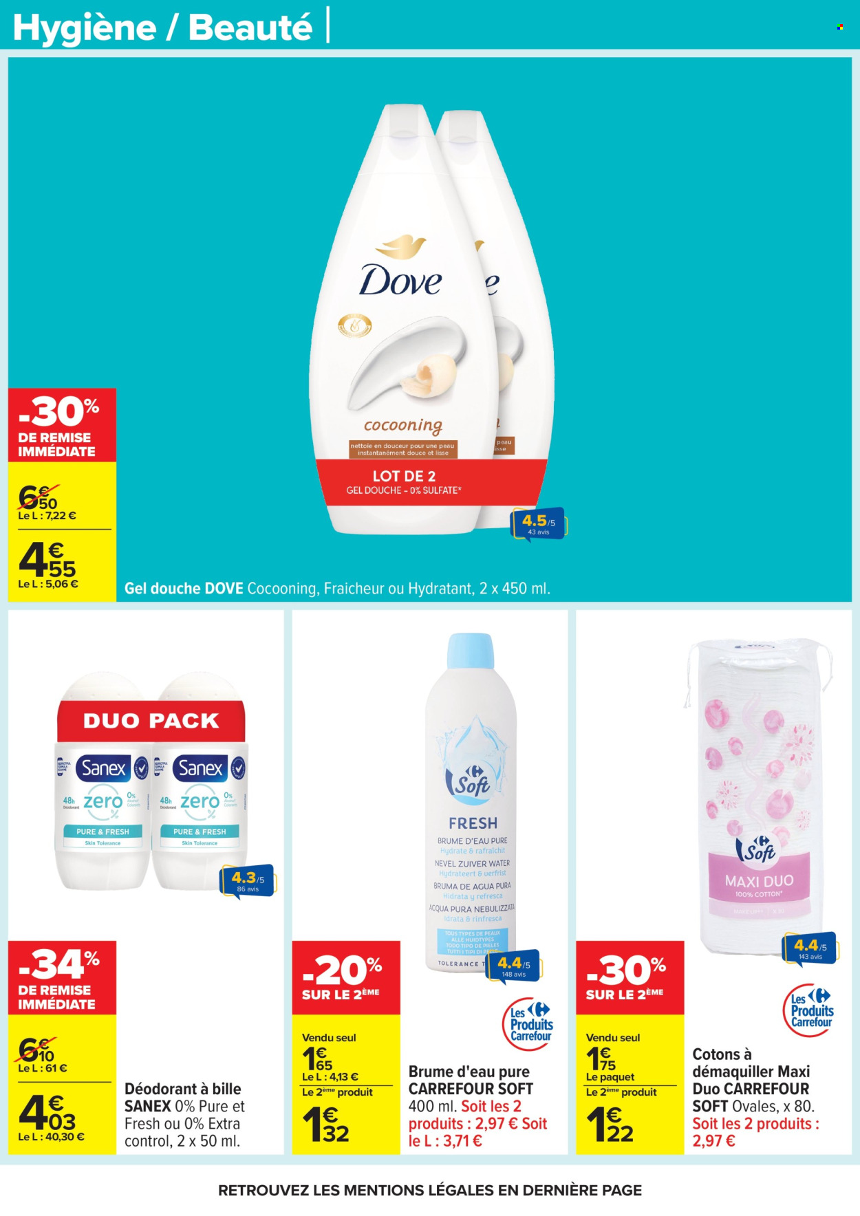 Catalogue Carrefour Hypermarchés - 22/07/2025 - 04/08/2025. Page 59
