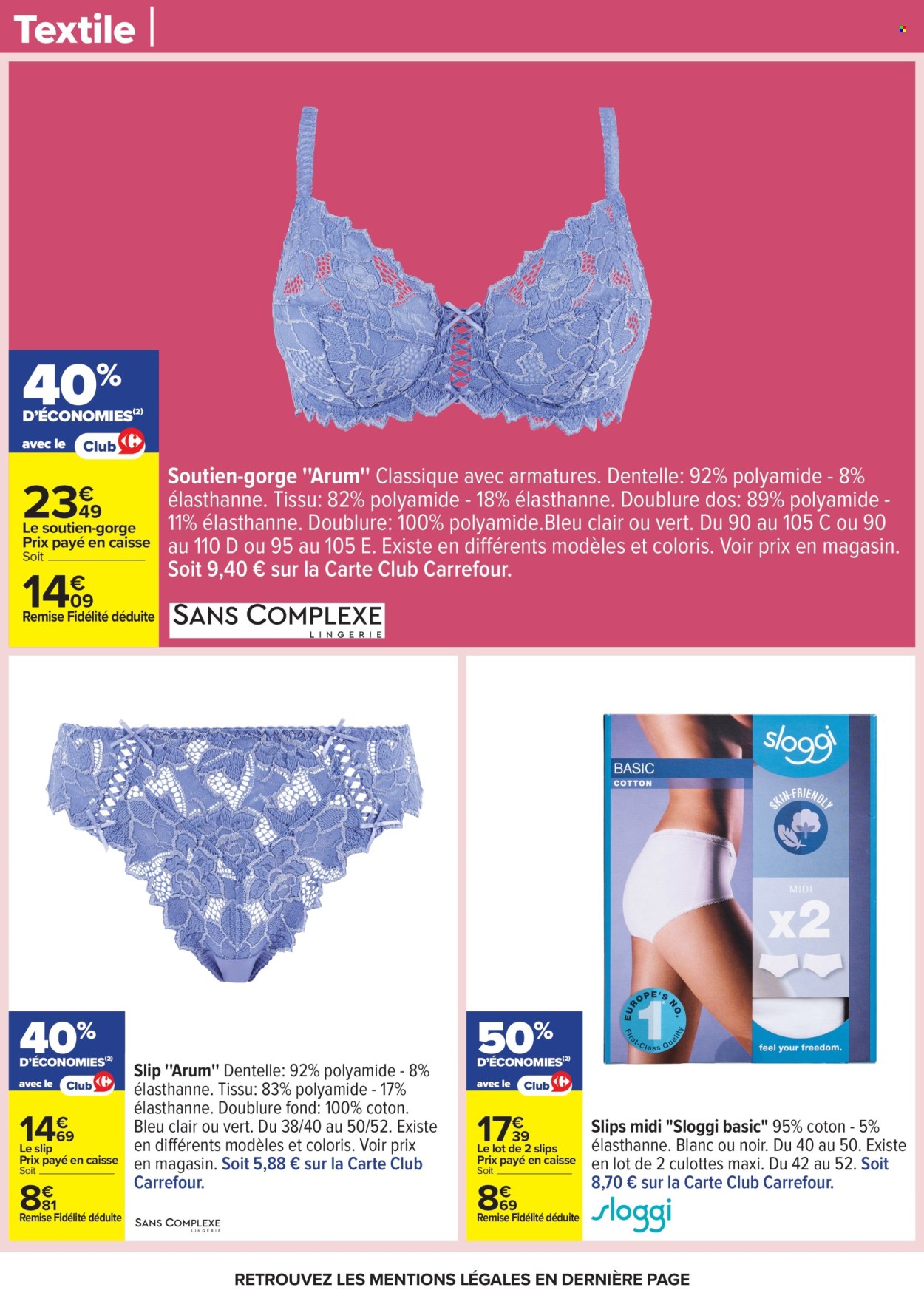 Catalogue Carrefour Hypermarchés - 22/07/2025 - 04/08/2025. Page 64