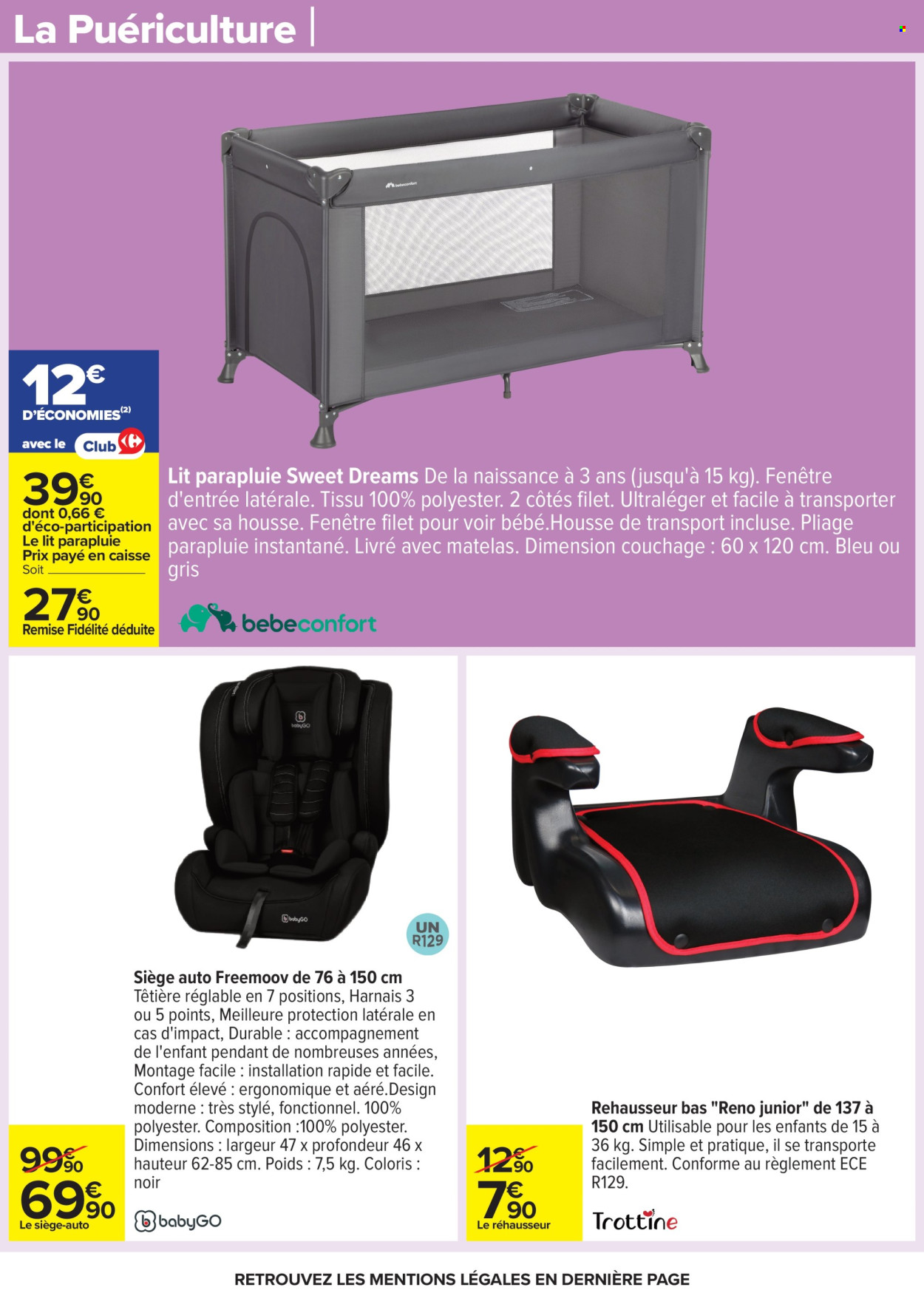 Catalogue Carrefour Hypermarchés - 22/07/2025 - 04/08/2025. Page 68