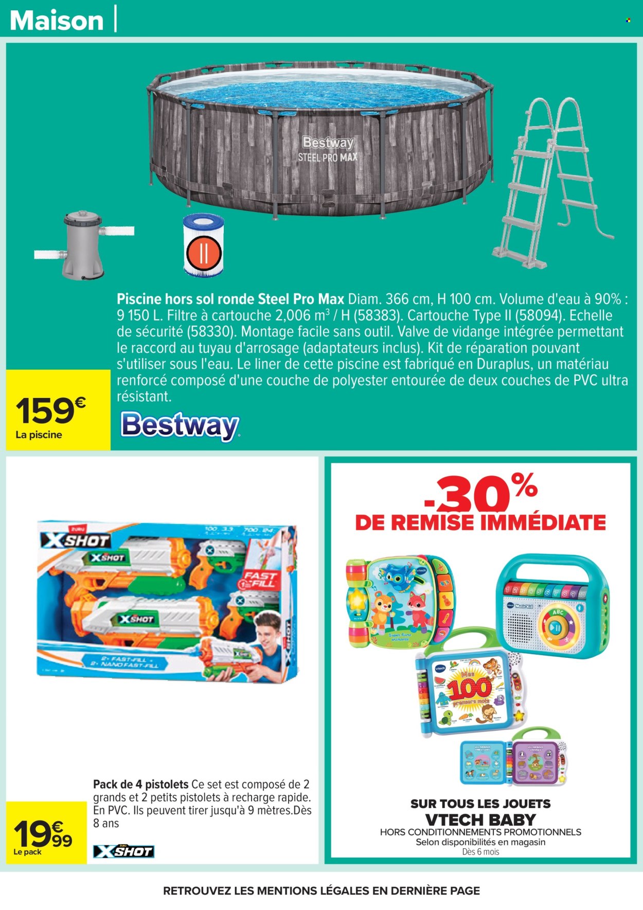 Catalogue Carrefour Hypermarchés - 22/07/2025 - 04/08/2025. Page 72
