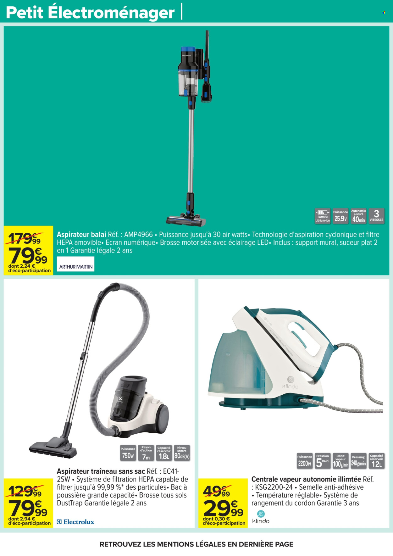 Catalogue Carrefour Hypermarchés - 22/07/2025 - 04/08/2025. Page 79