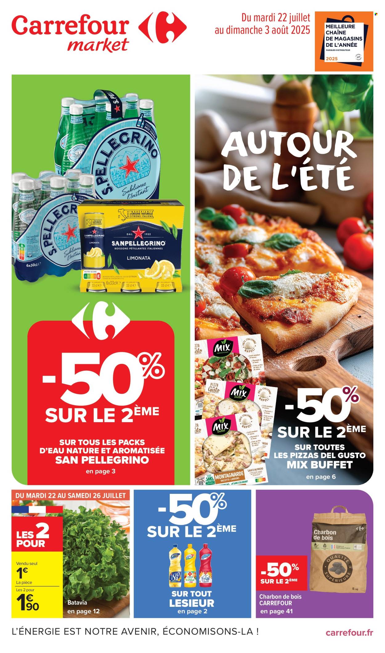 Catalogue Carrefour Market - 22/07/2025 - 03/08/2025. Page 1