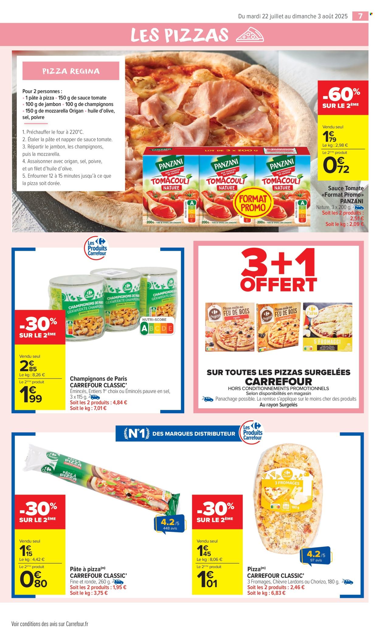 Catalogue Carrefour Market - 22/07/2025 - 03/08/2025. Page 11