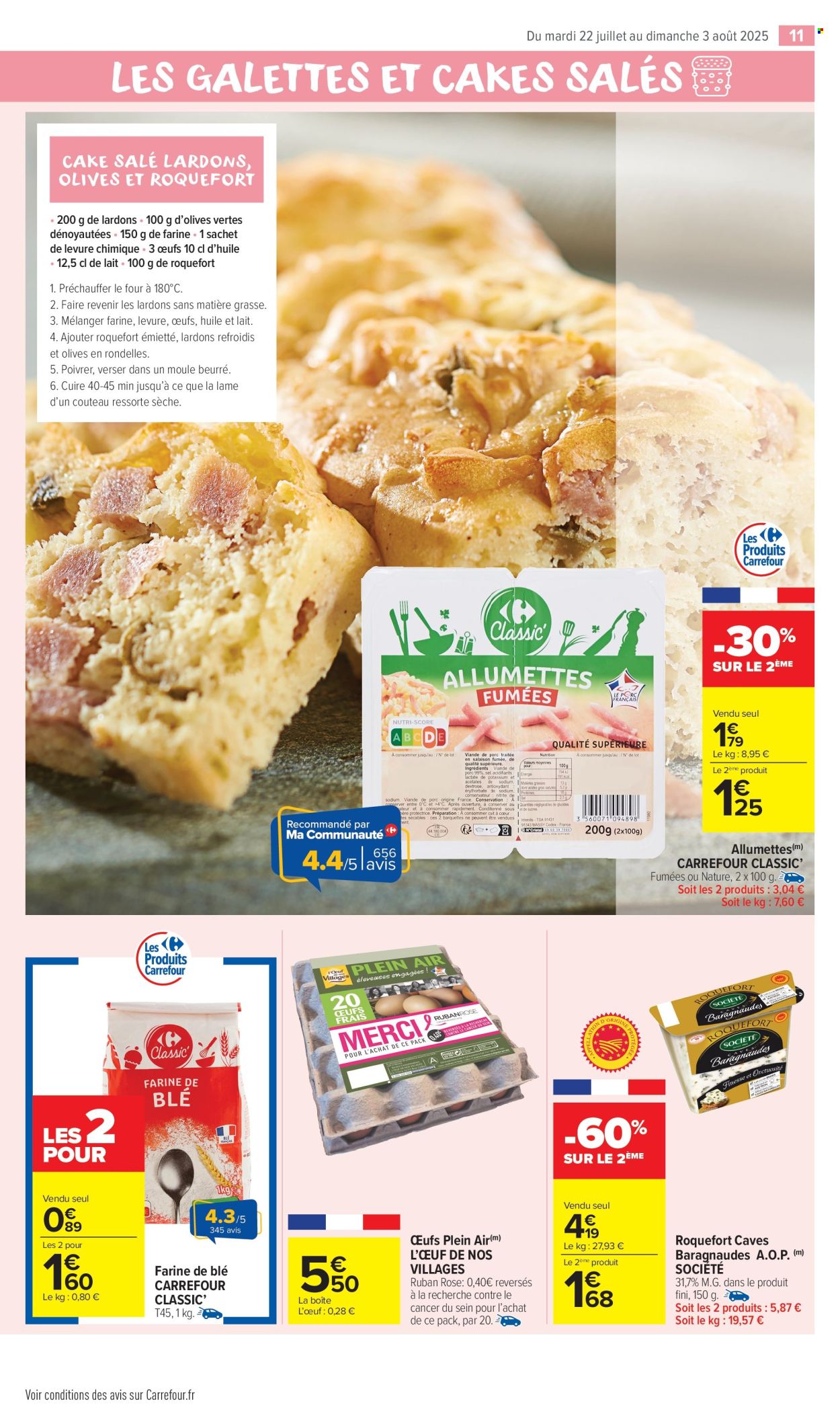 Catalogue Carrefour Market - 22/07/2025 - 03/08/2025. Page 15