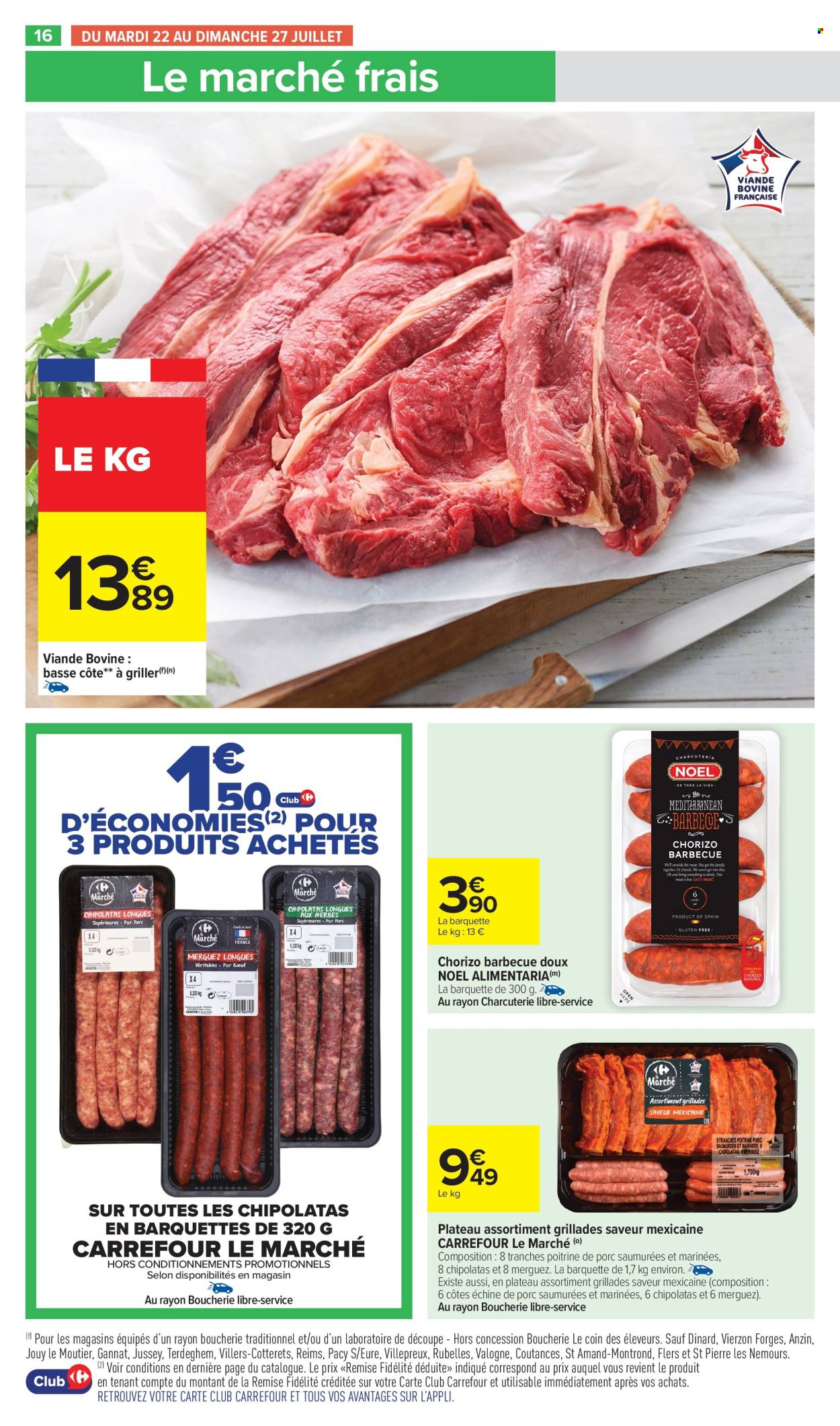 Catalogue Carrefour Market - 22/07/2025 - 03/08/2025. Page 20
