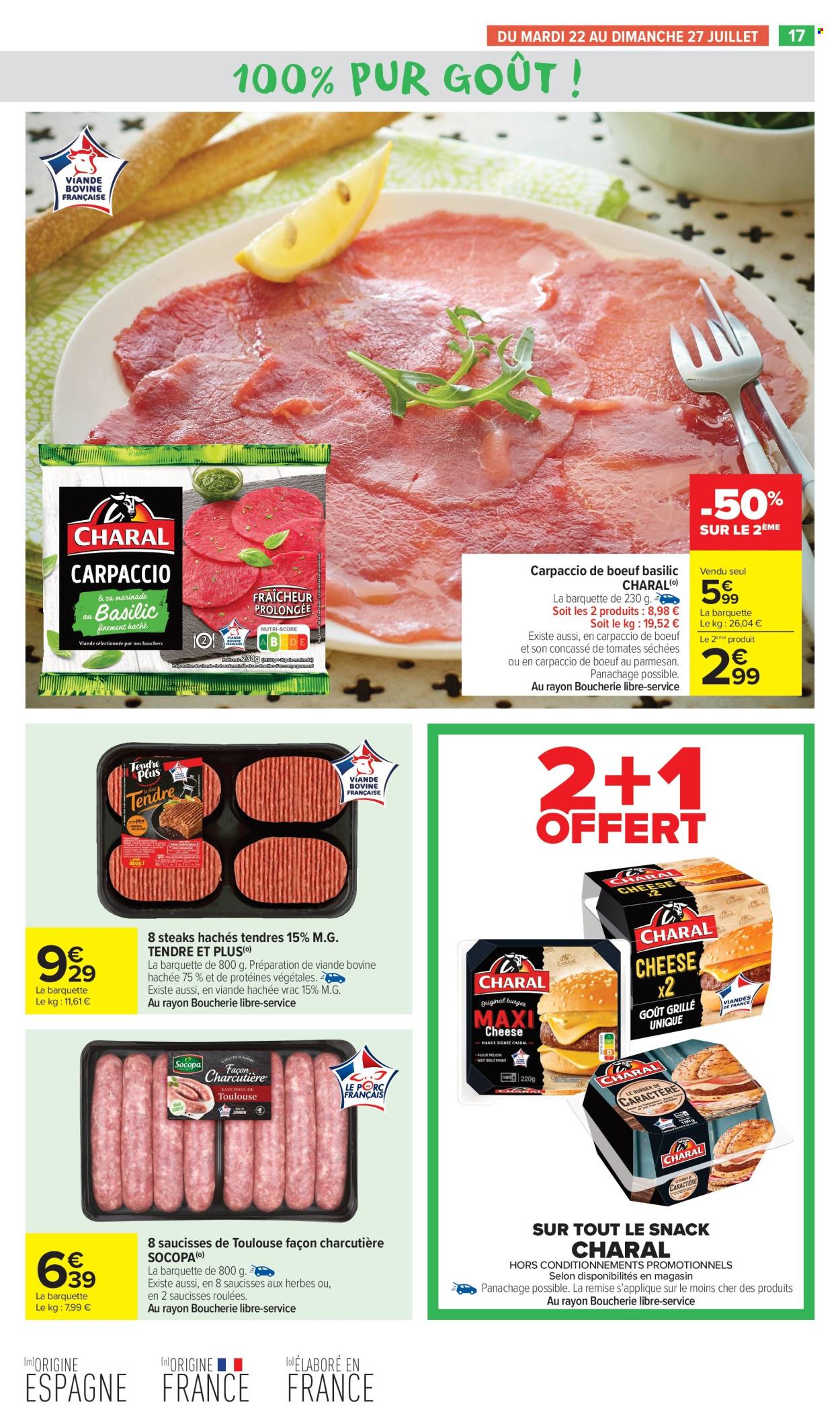 Catalogue Carrefour Market - 22/07/2025 - 03/08/2025. Page 21