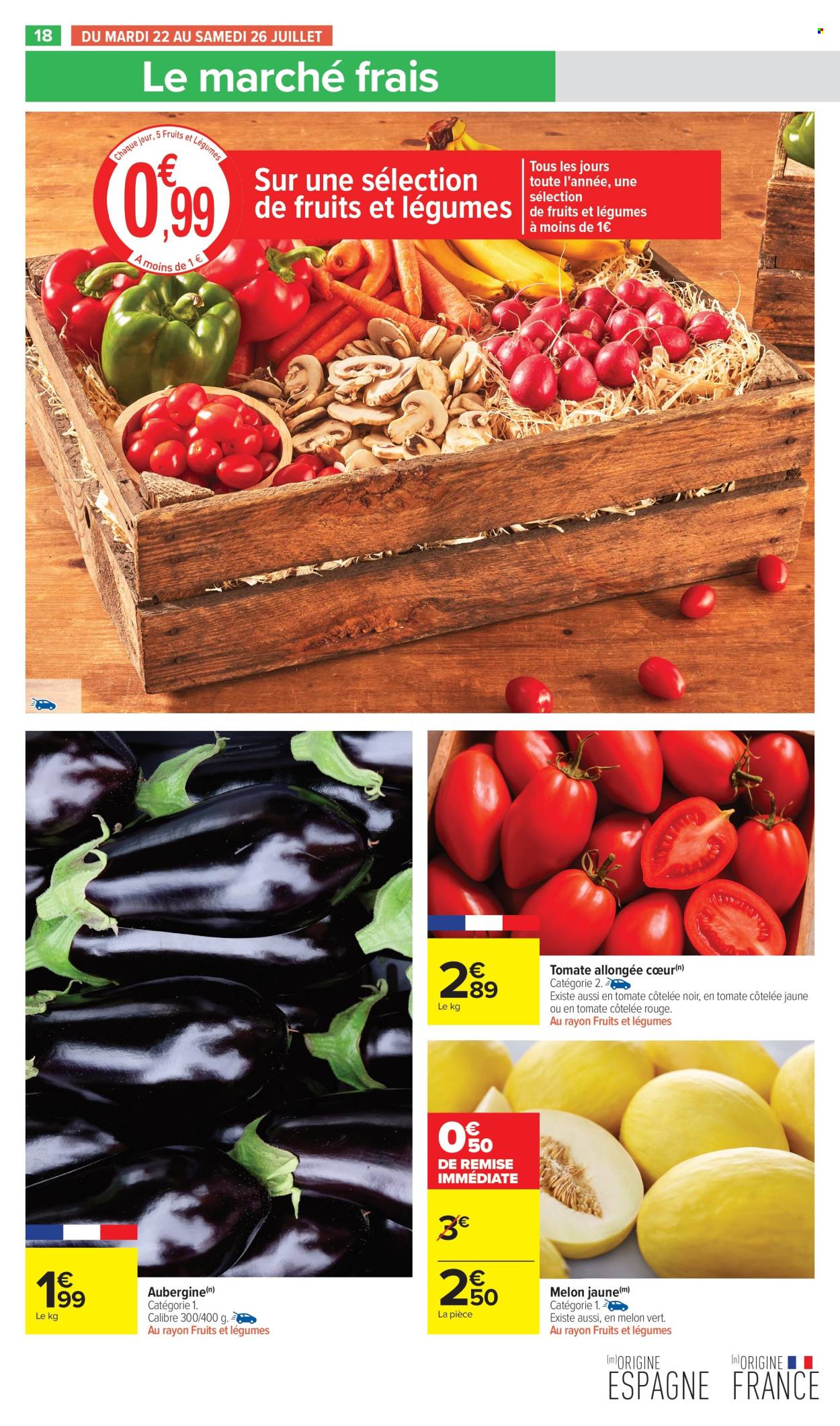 Catalogue Carrefour Market - 22/07/2025 - 03/08/2025. Page 22