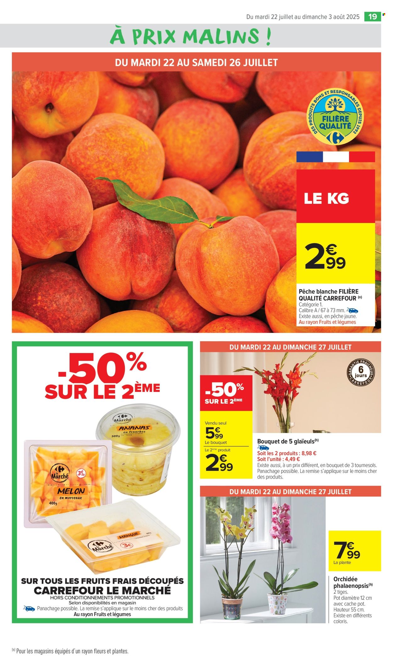Catalogue Carrefour Market - 22/07/2025 - 03/08/2025. Page 23