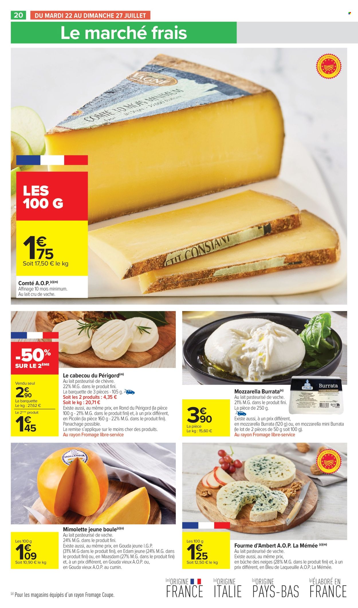 Catalogue Carrefour Market - 22/07/2025 - 03/08/2025. Page 24