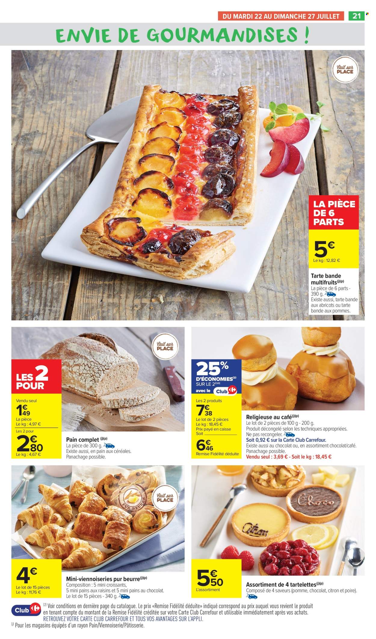 Catalogue Carrefour Market - 22/07/2025 - 03/08/2025. Page 25