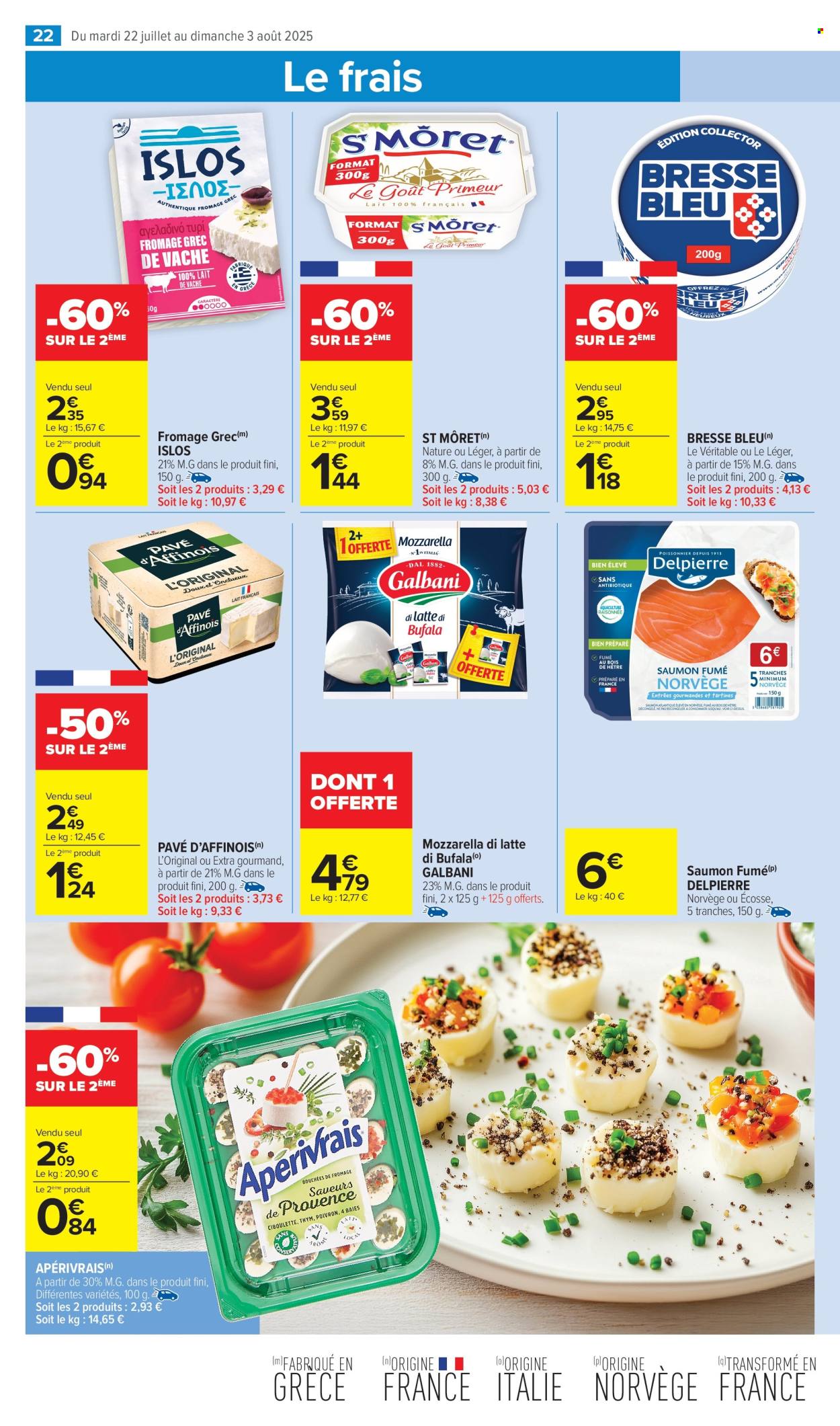 Catalogue Carrefour Market - 22/07/2025 - 03/08/2025. Page 26