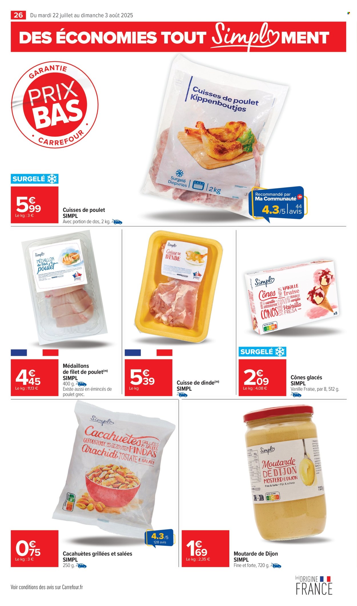 Catalogue Carrefour Market - 22/07/2025 - 03/08/2025. Page 30