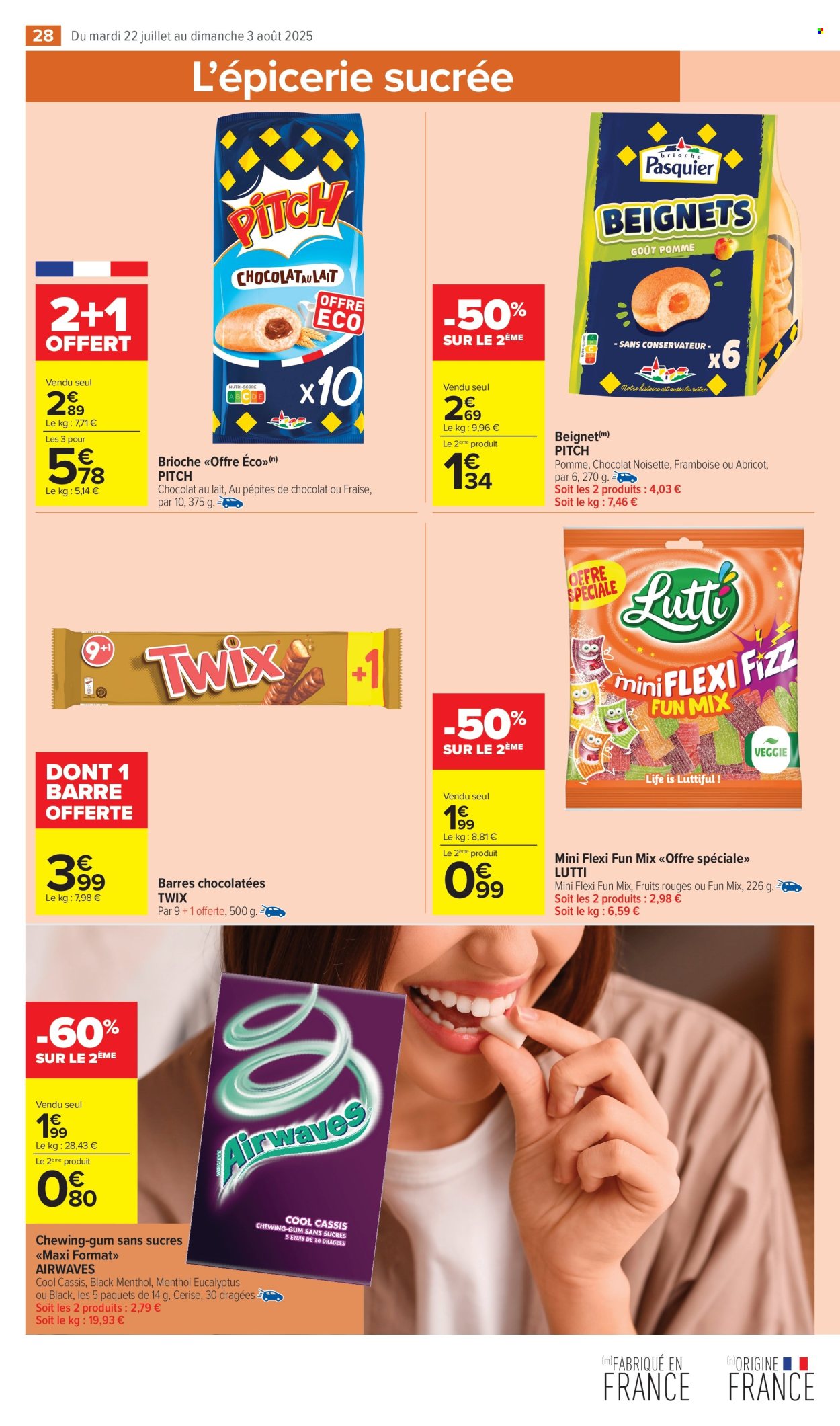 Catalogue Carrefour Market - 22/07/2025 - 03/08/2025. Page 32