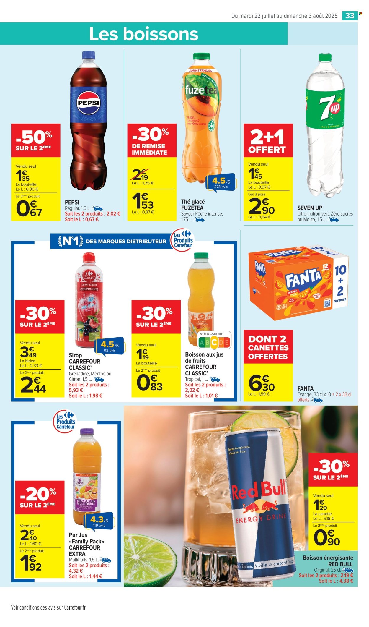 Catalogue Carrefour Market - 22/07/2025 - 03/08/2025. Page 37