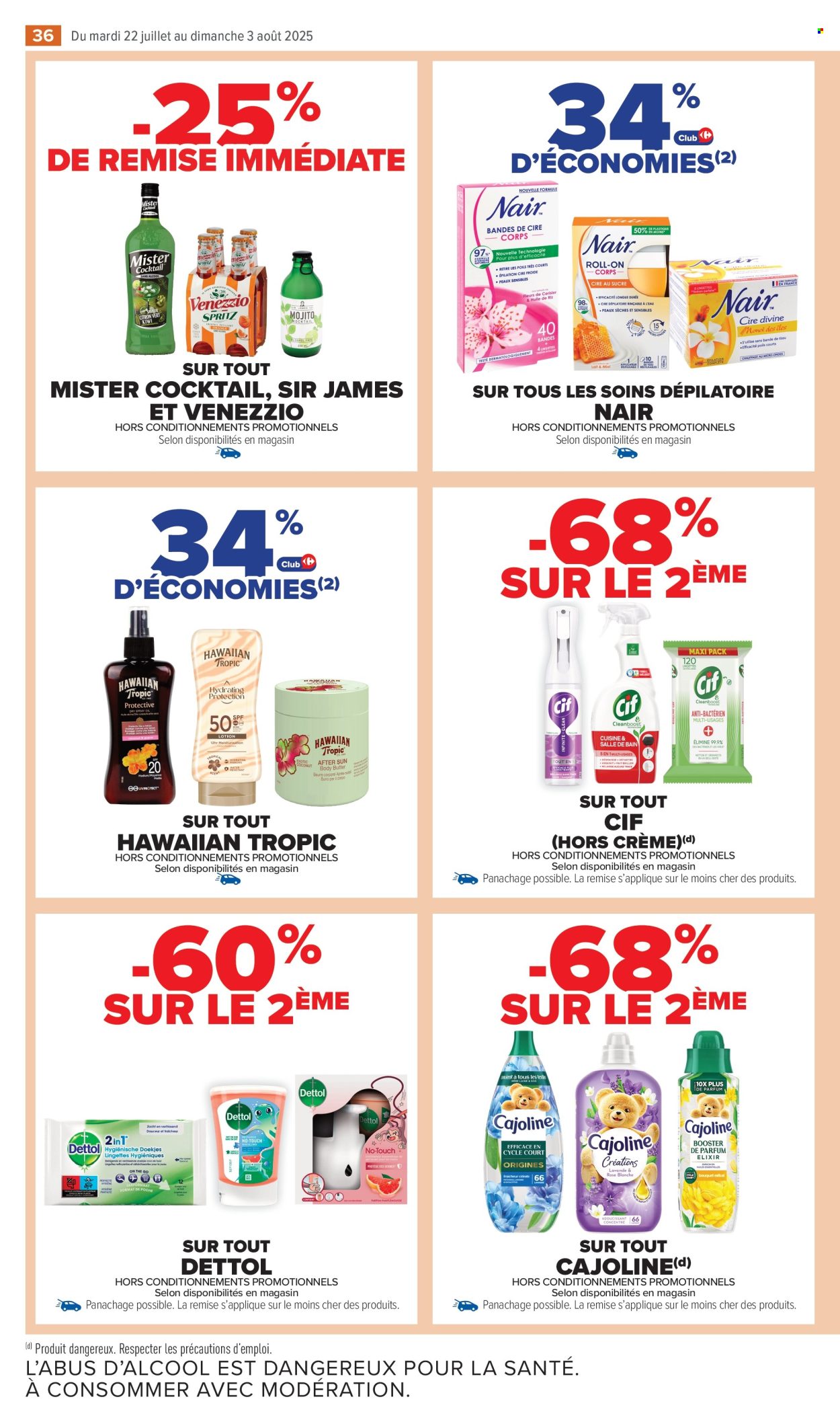Catalogue Carrefour Market - 22/07/2025 - 03/08/2025. Page 40
