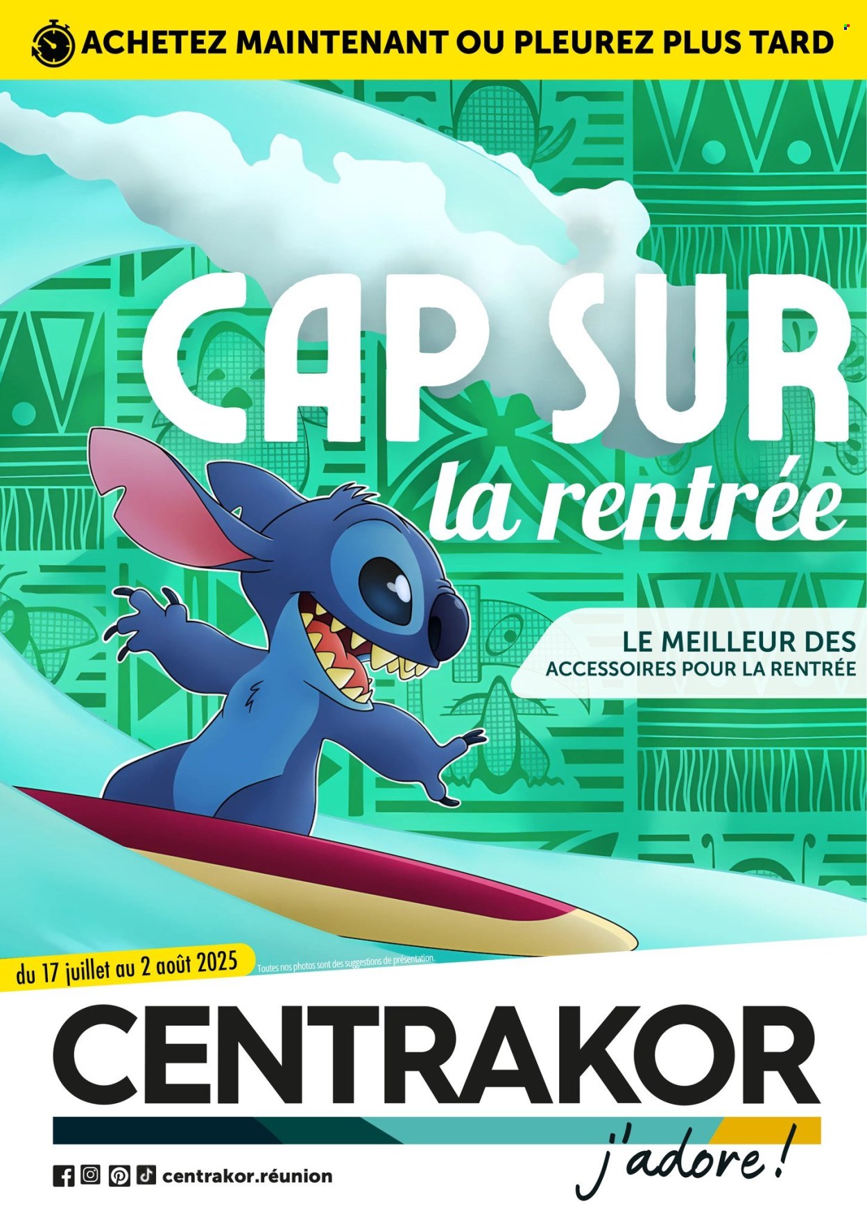 Catalogue Centrakor - 17/07/2025 - 02/08/2025. Page 1