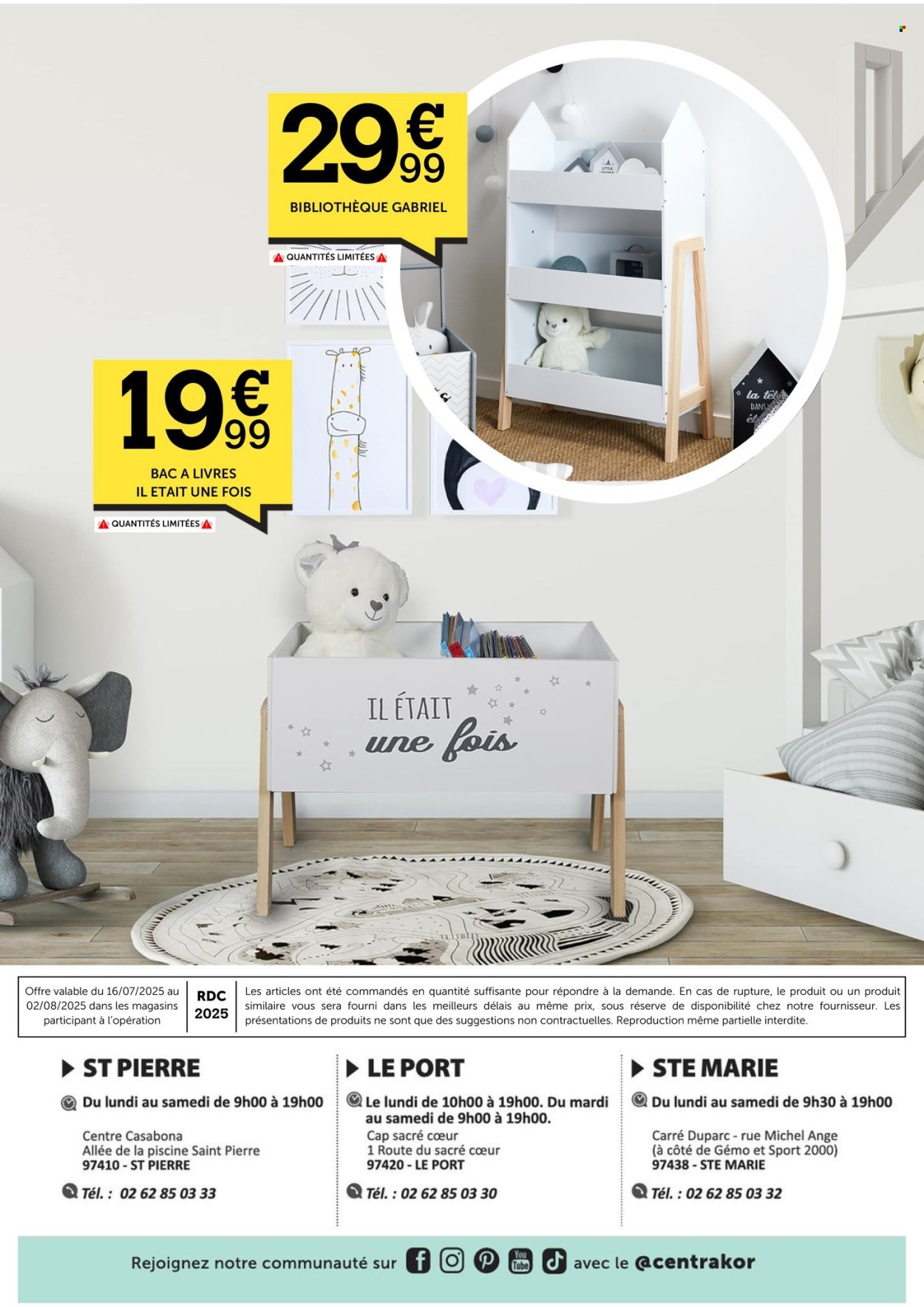 Catalogue Centrakor - 17/07/2025 - 02/08/2025. Page 10