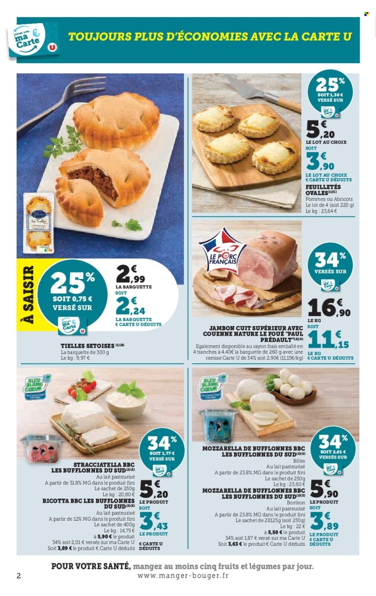 Catalogue Magasins U - 22/07/2025 - 27/07/2025. Page 2