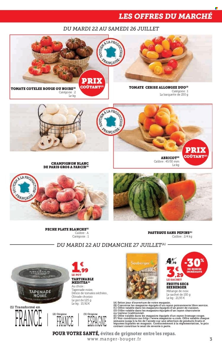 Catalogue Magasins U - 22/07/2025 - 27/07/2025. Page 3
