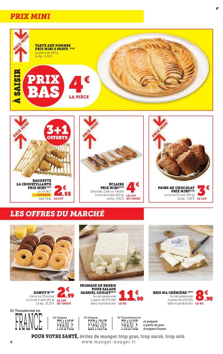 Catalogue Magasins U - 22/07/2025 - 27/07/2025. Page 4