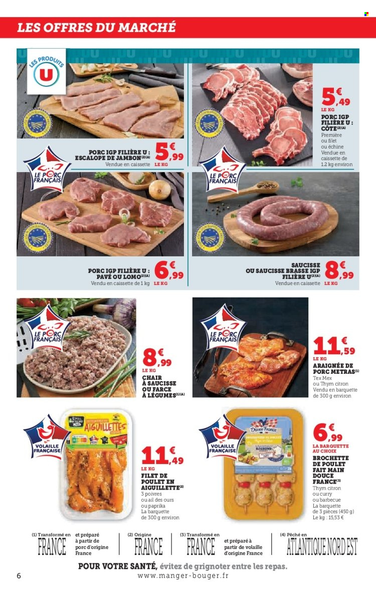 Catalogue Magasins U - 22/07/2025 - 27/07/2025. Page 6