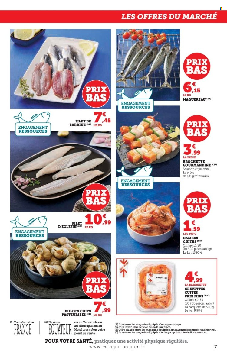 Catalogue Magasins U - 22/07/2025 - 27/07/2025. Page 7