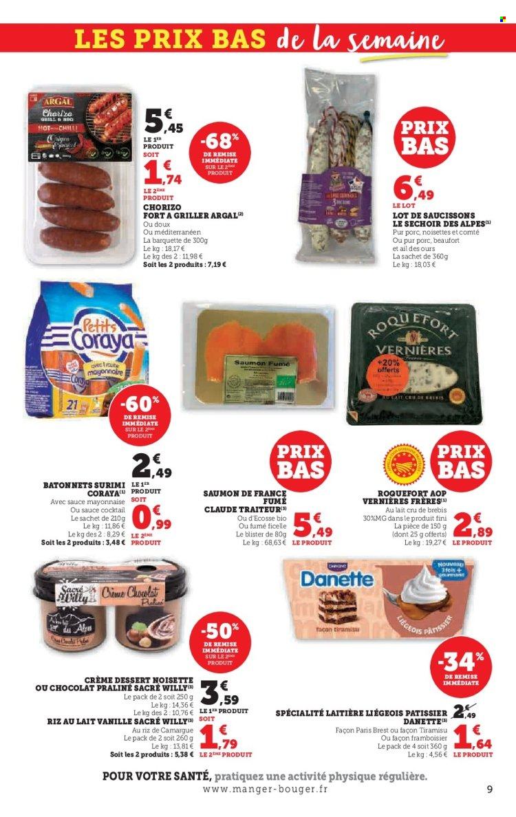 Catalogue Magasins U - 22/07/2025 - 27/07/2025. Page 9