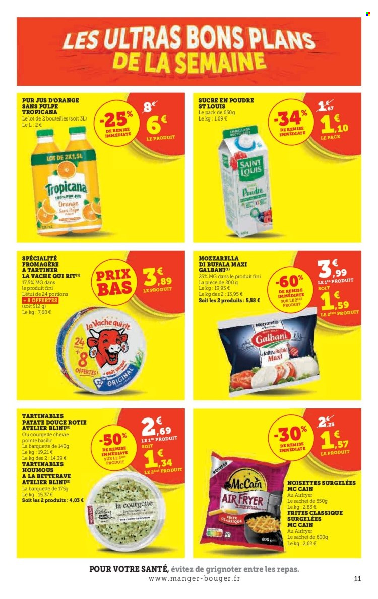 Catalogue Magasins U - 22/07/2025 - 27/07/2025. Page 11