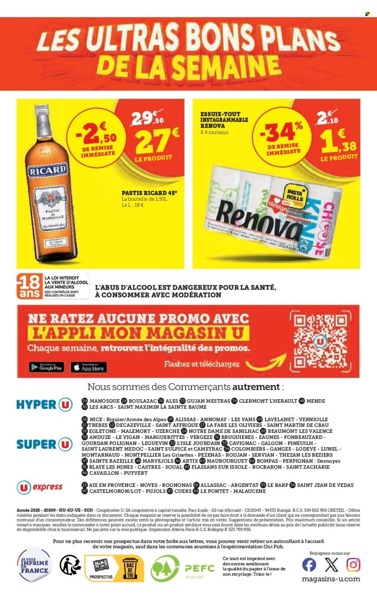 Catalogue Magasins U - 22/07/2025 - 27/07/2025. Page 12