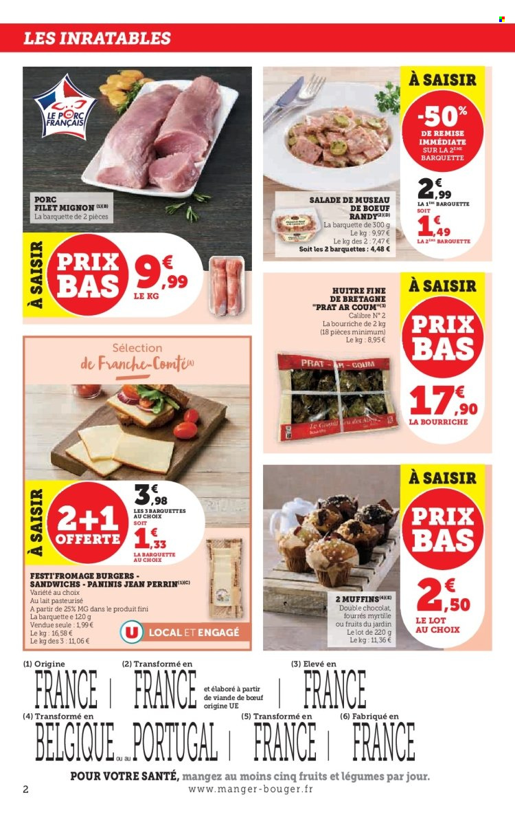 Catalogue Magasins U - 22/07/2025 - 27/07/2025. Page 2