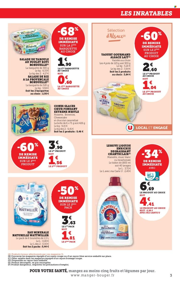 Catalogue Magasins U - 22/07/2025 - 27/07/2025. Page 3