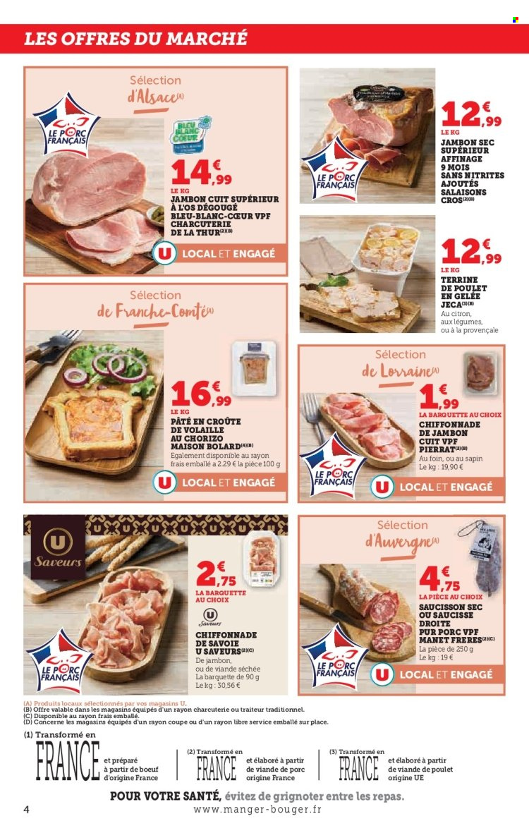 Catalogue Magasins U - 22/07/2025 - 27/07/2025. Page 4