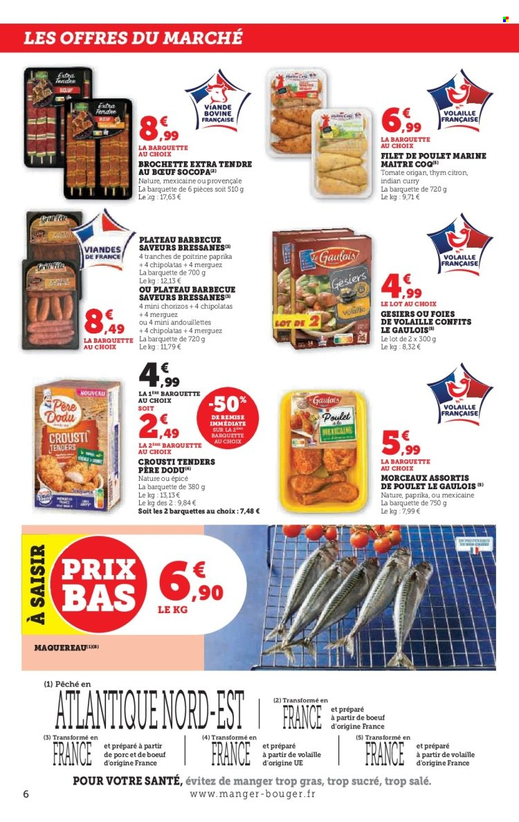 Catalogue Magasins U - 22/07/2025 - 27/07/2025. Page 6