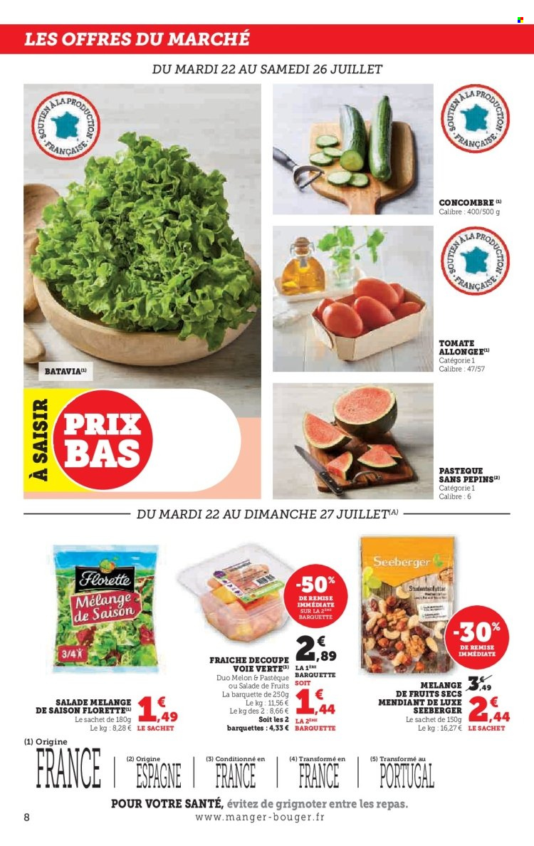 Catalogue Magasins U - 22/07/2025 - 27/07/2025. Page 8