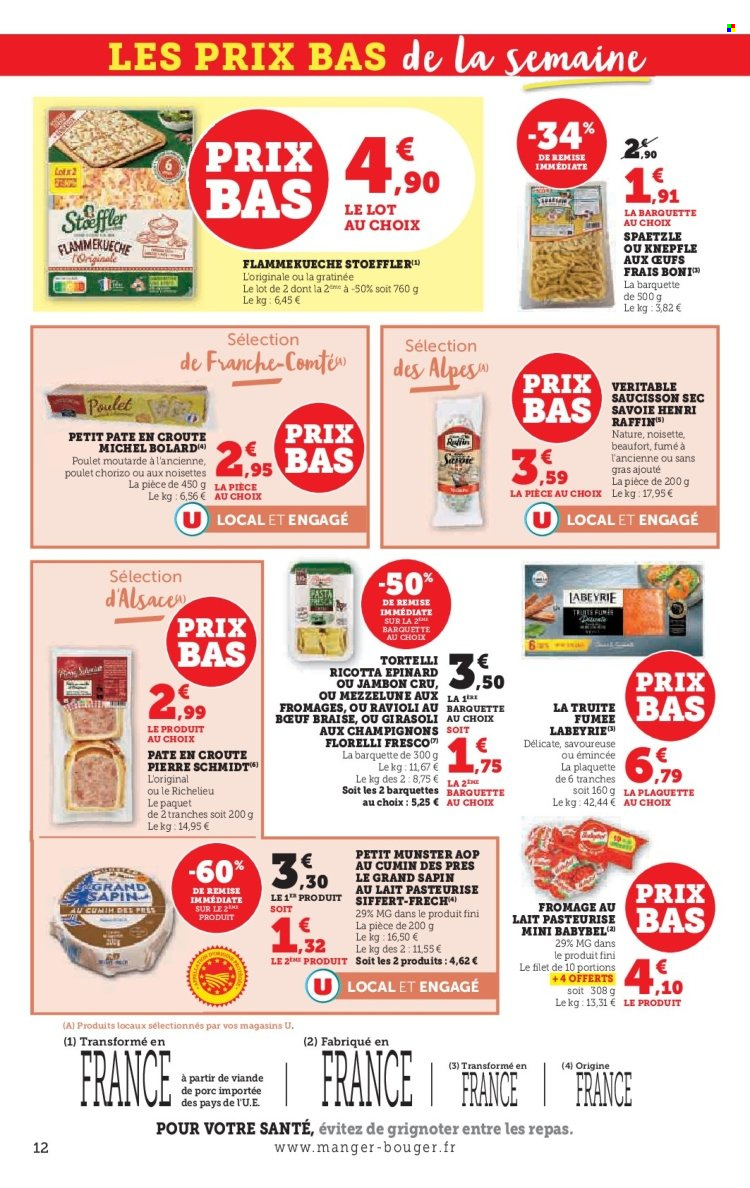 Catalogue Magasins U - 22/07/2025 - 27/07/2025. Page 12