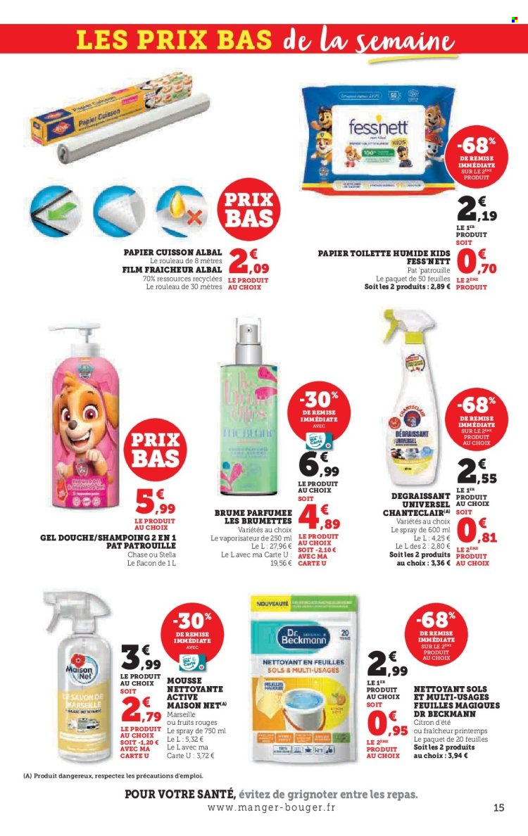 Catalogue Magasins U - 22/07/2025 - 27/07/2025. Page 15