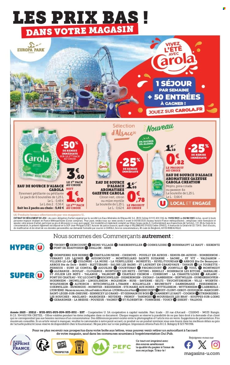 Catalogue Magasins U - 22/07/2025 - 27/07/2025. Page 16