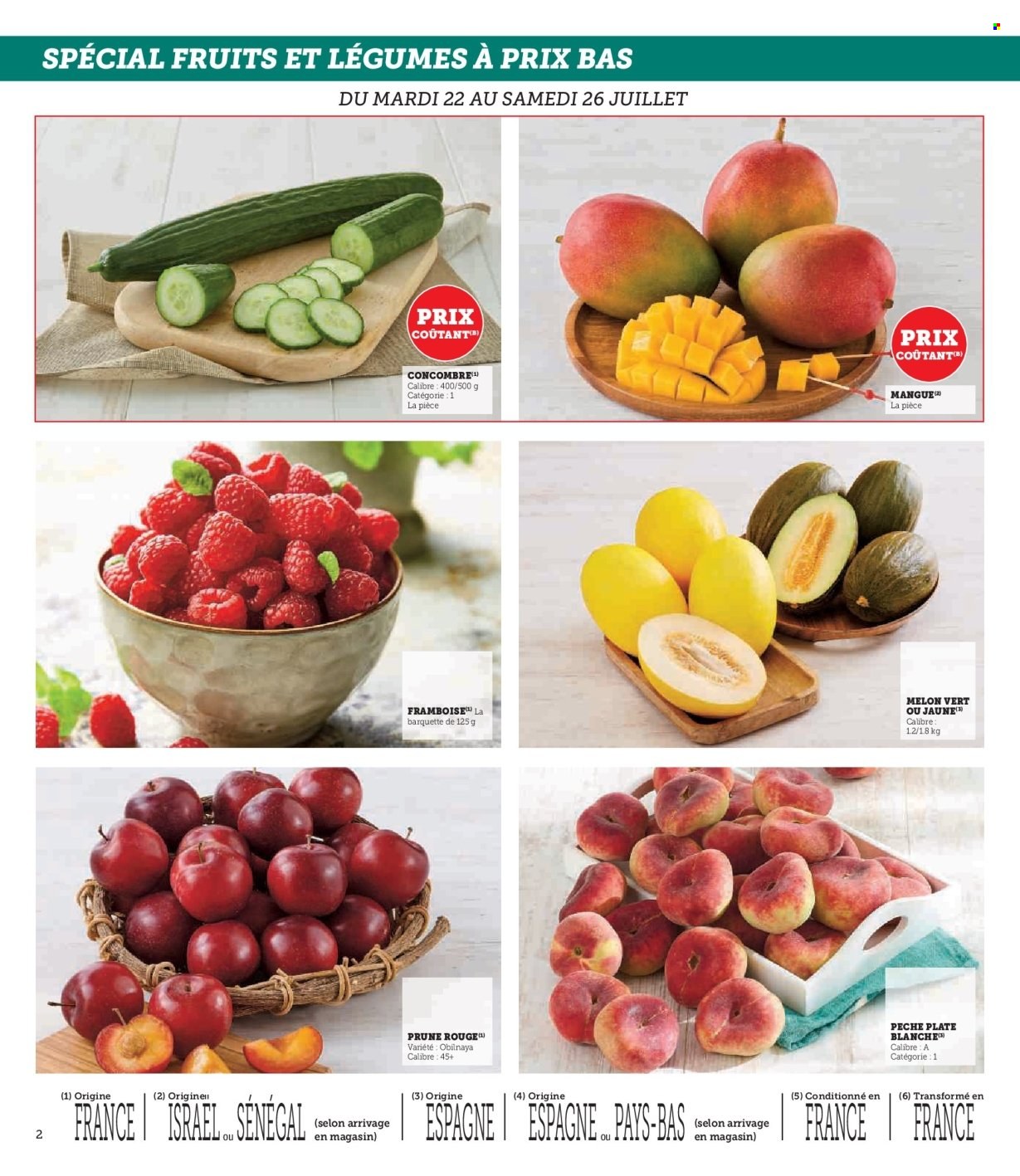Catalogue Magasins U - 22/07/2025 - 27/07/2025. Page 2